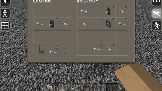 Survivalcraft 2 мини блоки - как создавать рычаг, кнопку, меняющийся... смотреть онлайн