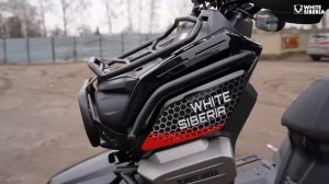 Этот скутер ВЗОРВАЛ РОССИЙСКИЙ РЫНОК в 2025 году! White Siberia Tank