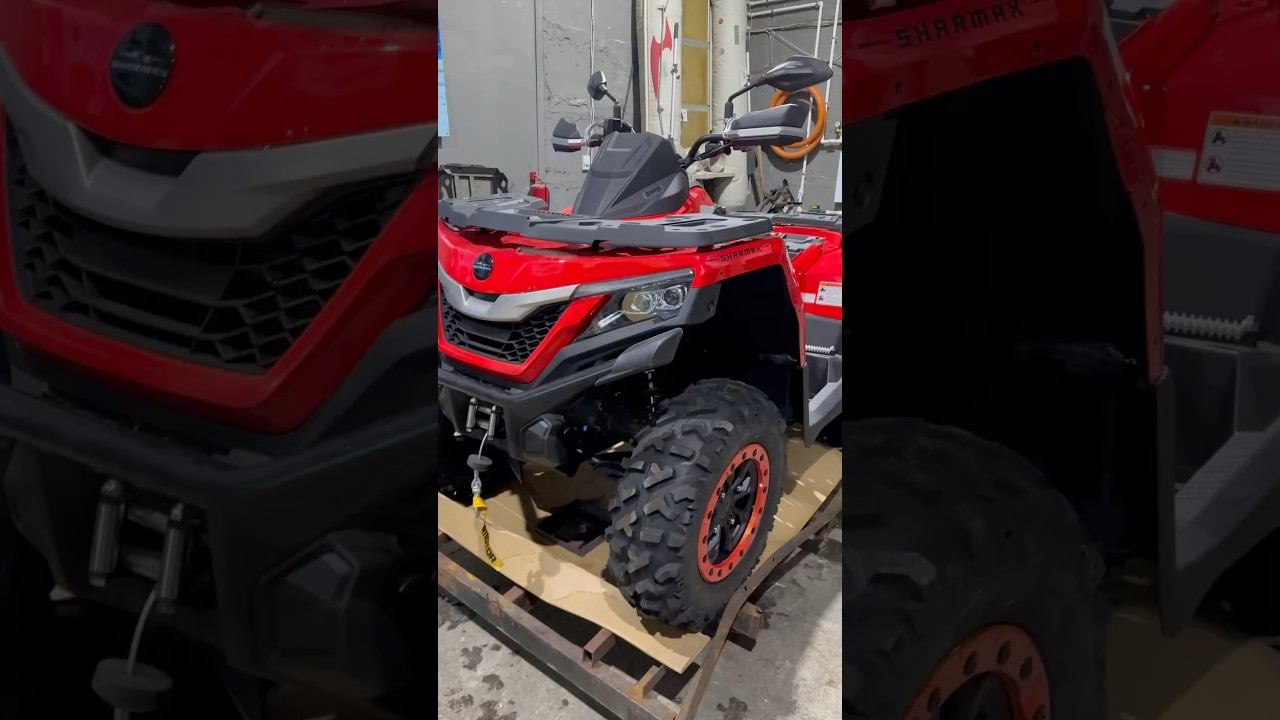 SHARMAX 1100 FORCE 2025 год #sharmax #kpop #automobile #motosnab #snow #квадроцикл #мото #moto #4k смотреть онлайн
