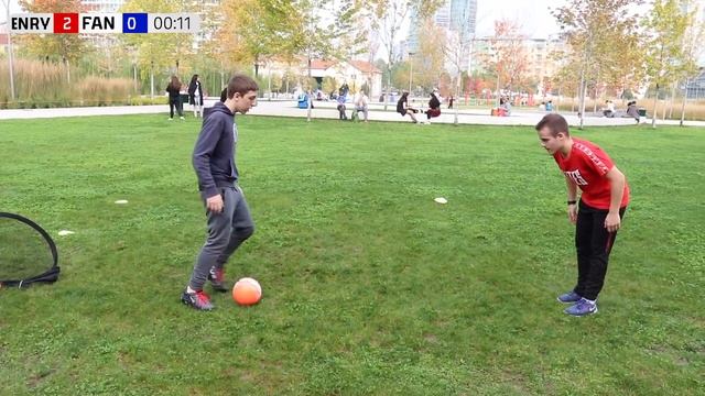 ⚽ 1 vs 1! SE VINCI TI REGALO 5 EURO! (Milano) 💵 смотреть онлайн