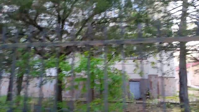 Прогулка вдоль забора санатория Мечта Евпатория смотреть онлайн