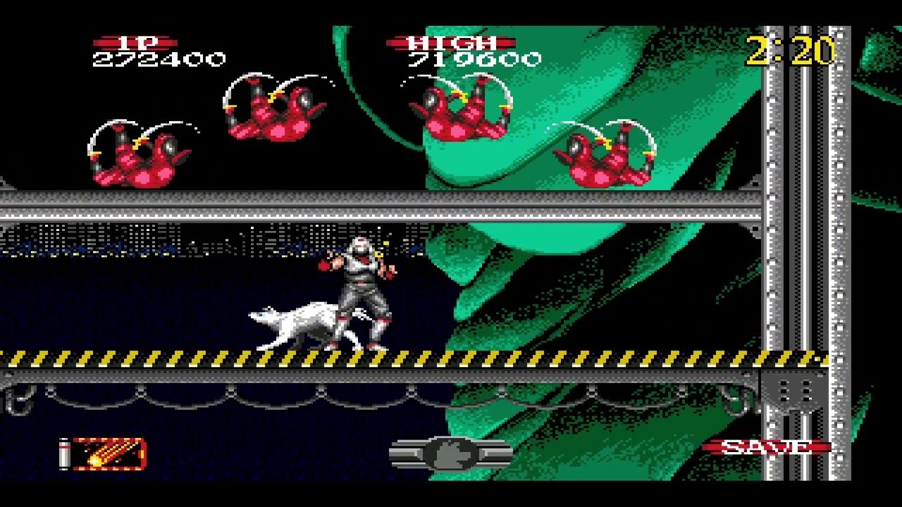 Shadow Dancer: The Secret of Shinobi (Walkthrough) | 3-2