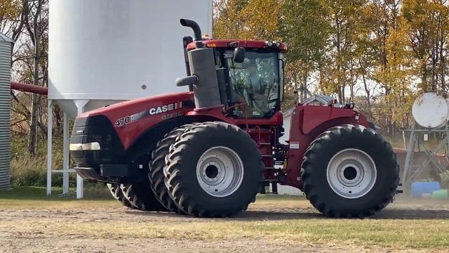 SOLD CaseIH 470HD tractor April 13 смотреть онлайн