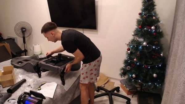 Сборка игрового кресла GAMELAB WARLOCK GL730