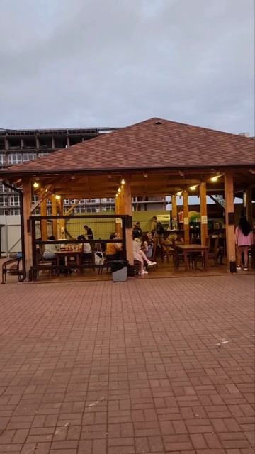 Отель "Европа" в Гагре. Абхазия. Все включено. смотреть онлайн