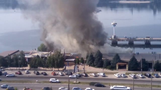 Запорожье пожар смотреть онлайн