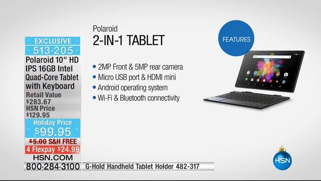 HSN | Electronic Gifts On the Go Under $100 10.28.2016 - 12 AM смотреть онлайн