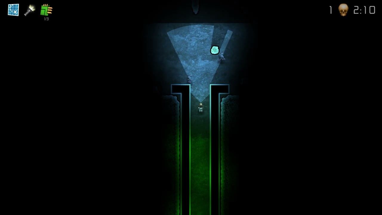 Dynamite Jack (Walkthrough) - The Crypt