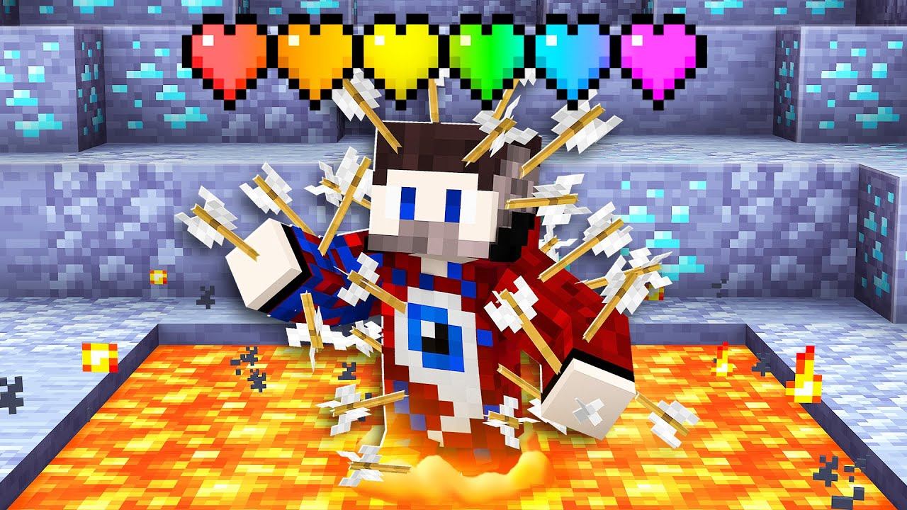 Фиксай 100% Cтал БЕССМЕРТНЫМ в Майнкрафт! смотреть онлайн