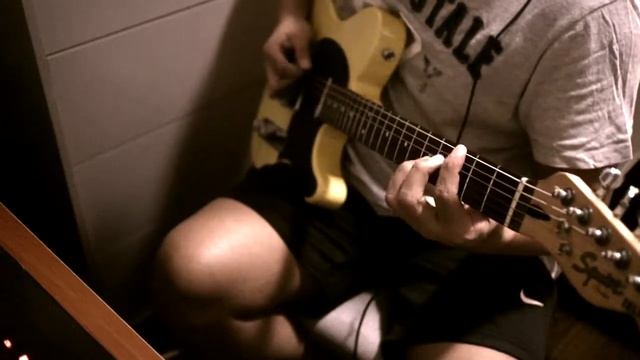 Cowboys From Hell - Pantera Telecaster cover смотреть онлайн