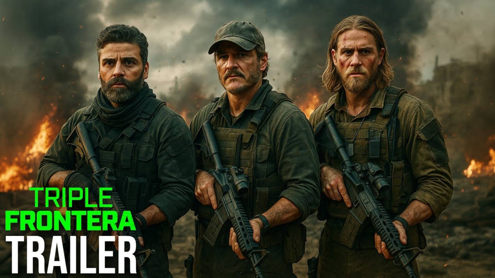 Triple Frontier 2 (2026) – Первый концепт-трейлер – Оскар Айзек, Педро Паскаль, Чарли Ханнэм
