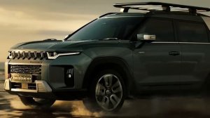 KGM Torres. Дебют большого корейского ТОП автомобиля.