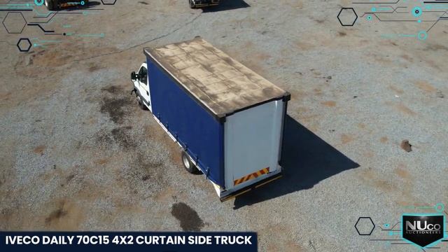 IVECO DAILY 70C15 4X2 CURTAIN SIDE TRUCK | NUco Auctioneers смотреть онлайн