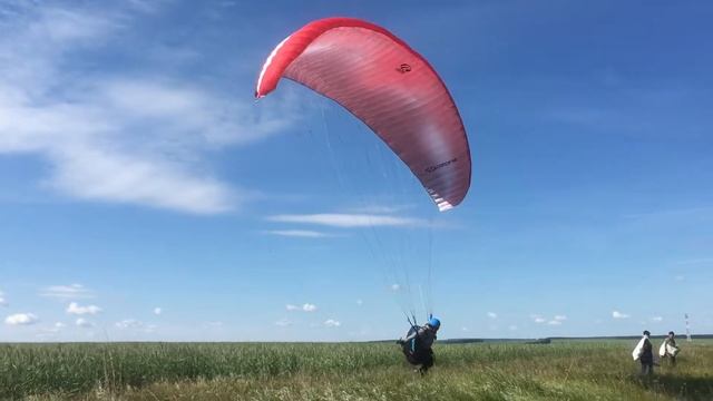 Обучение. Параплан.