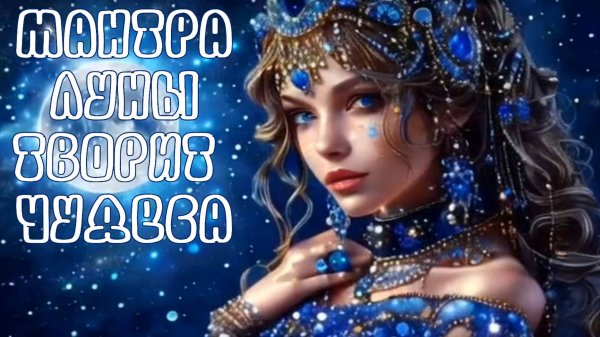Мантра Луны творит чудеса.