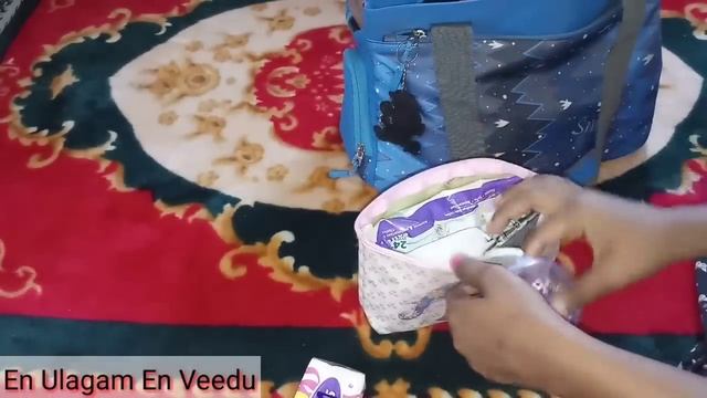 Whats in my Handbag🤔🤔🤔/Handbag Organisation/Tips to Organise Handbag in Tamil смотреть онлайн