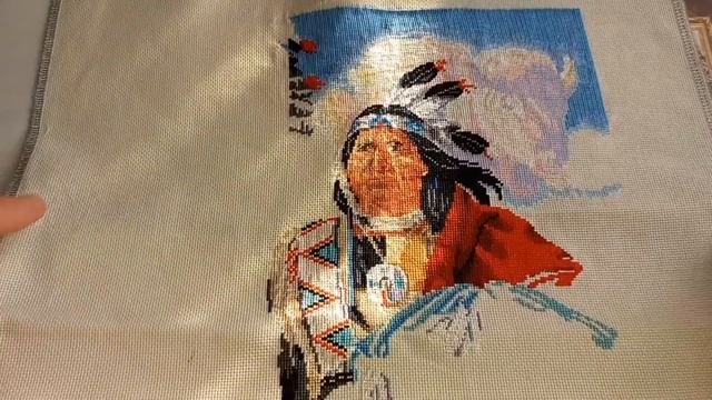 Из 4 в 17. Вышивальные процессы 2024/Июнь. Вышивка крестиком. смотреть онлайн