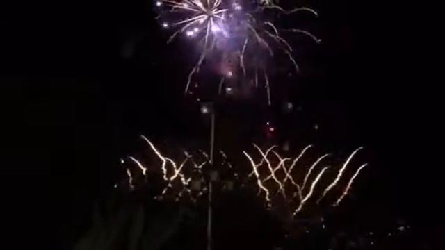 Монако. Фейерверк . смотреть онлайн