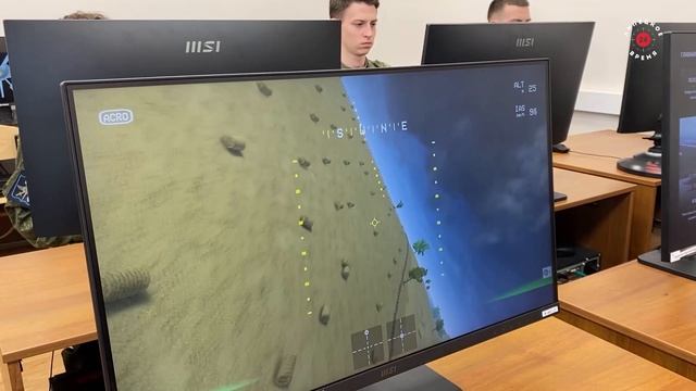 "Мобильный репортаж" от ТРК Липецкое Время про военный учебный центр ЛГТУ