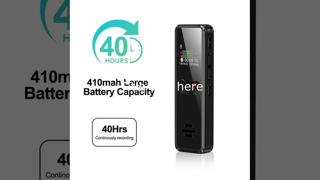 Vandlion V90 Цифровой диктофон смотреть онлайн