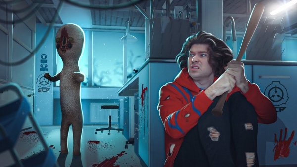 Мы Закрыты в ЛАБОРАТОРИИ SCP и НАМ НАДО СБЕЖАТЬ в Майнкрафт!