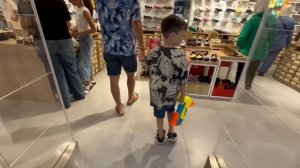 Влог: ЕДЕМ ПО МАГАЗИНАМ ШОППИНГ В БАТУМИ / МОРЕ ГРУЗИЯ 2024