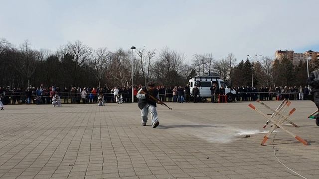 Реконструкция посвещенная выводу Советских войск из Афганистана смотреть онлайн