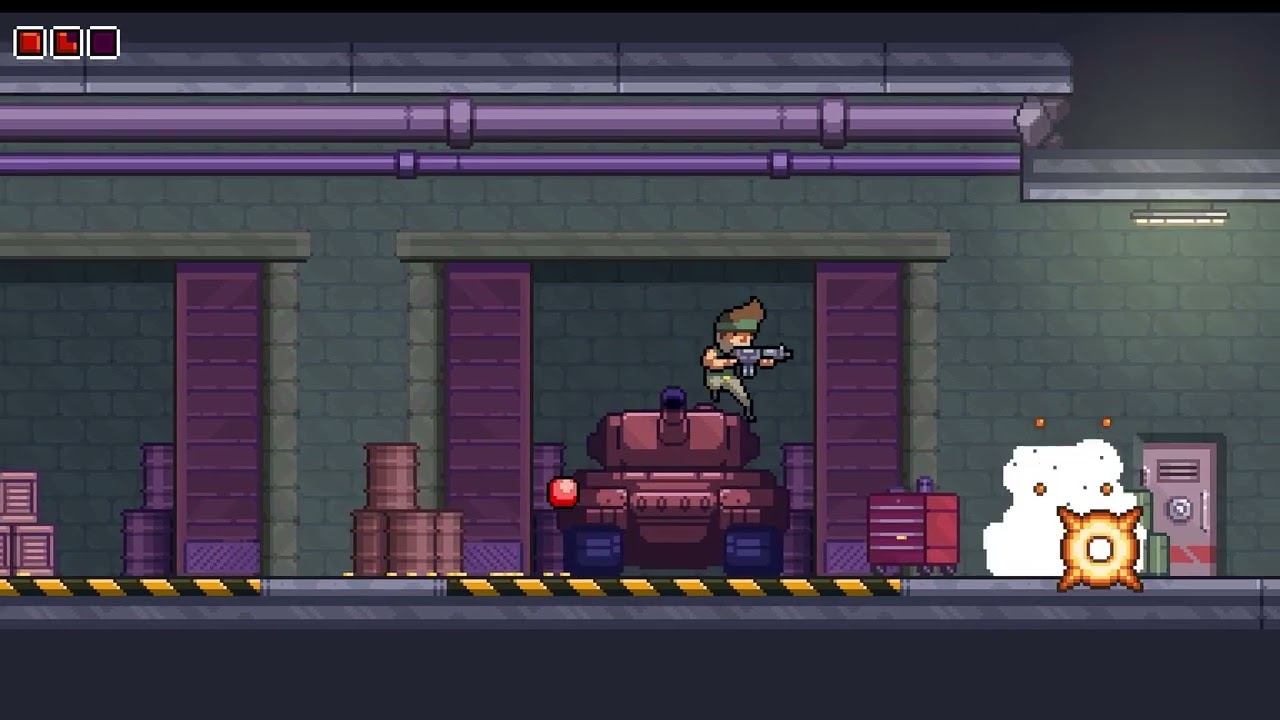 Omega Strike (Walkthrough) #3