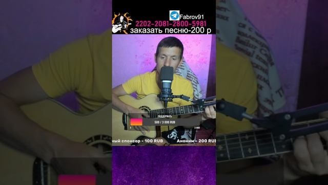 ГИТАРНЫЙ СТРИМ ПАМЯТИ ВИКТОРА ЦОЯ смотреть онлайн