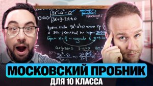 Разбор МЦКО 2025 по профильной математике для 10 класса 24 апреля | ЕГЭ 2025