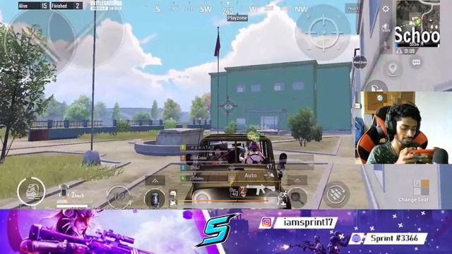 BGMI live...RP later! | Road to 1.5k subs #Sprint #BOLT #Elitex #RP #BGMI смотреть онлайн
