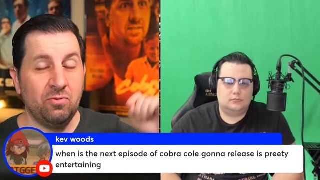 Cobra Kai Season 5 Release Date & Mike Barnes with Stryfe the Warrior - KenCast Episode 1 смотреть онлайн