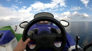 yamaha exciter  jetboat