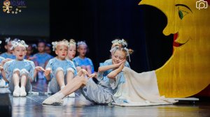 Студия танца " Юзик" танец " Совушки"