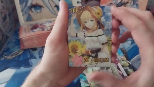 Распаковка бокса Goddess Story NS-2M12 смотреть онлайн