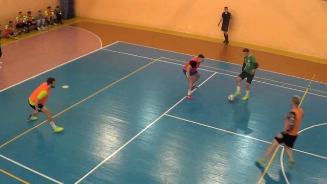 Сатурн-Олимпионик 2 тайм Чемпионат Вторая лига мини-футбол 2023-24 смотреть онлайн