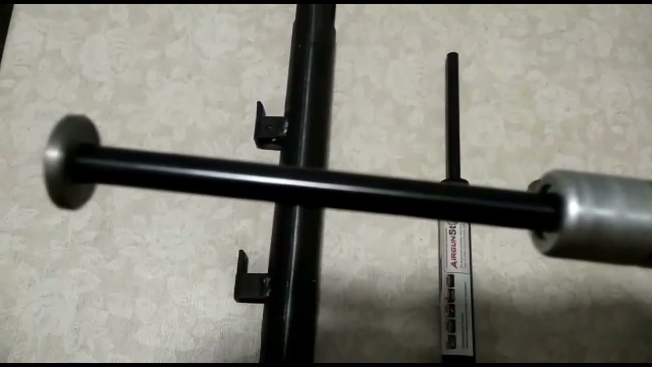 Замена газовой пружины на МР-512 (воздушка). смотреть онлайн