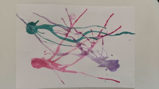 Необычные способы рисования для детей и взрослых! смотреть онлайн