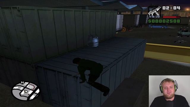 Grand Theft Auto: San Andreas #6. смотреть онлайн