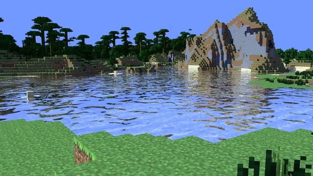 САМЫЕ КРАСИВЫЕ И УДИВИТЕЛЬНЫЕ МЕСТА В МАЙНКРФТЕ!!! смотреть онлайн