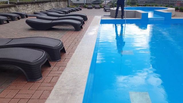 Бассейн,санаторий "Сибирь". смотреть онлайн