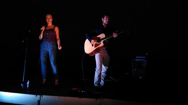 Виктория Шостак, дуэт Keys Of Peace - Personal Jesus (lounge) смотреть онлайн