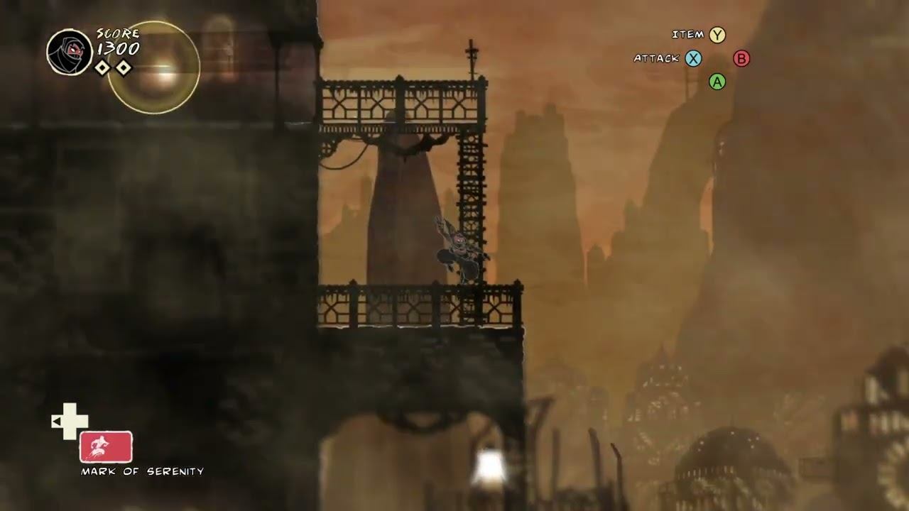 Mark of Ninja (Walkthrough) - Set to Flight