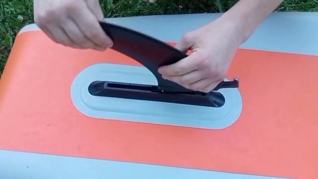 МАМАСАПА. Как установить плавник на сапборд RRD