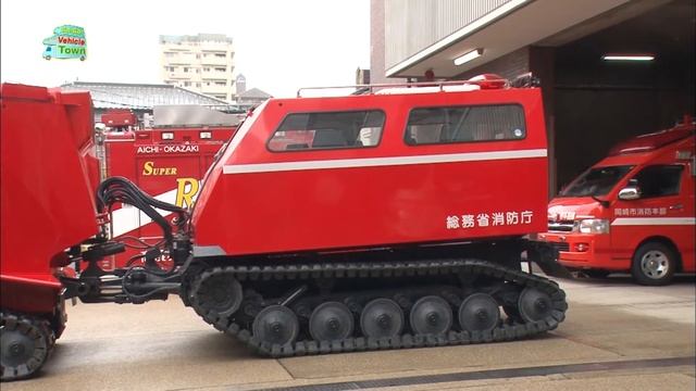 Red Salamander, Earthquake Disaster Work Vehicle｜Working Vehicles in Japan смотреть онлайн