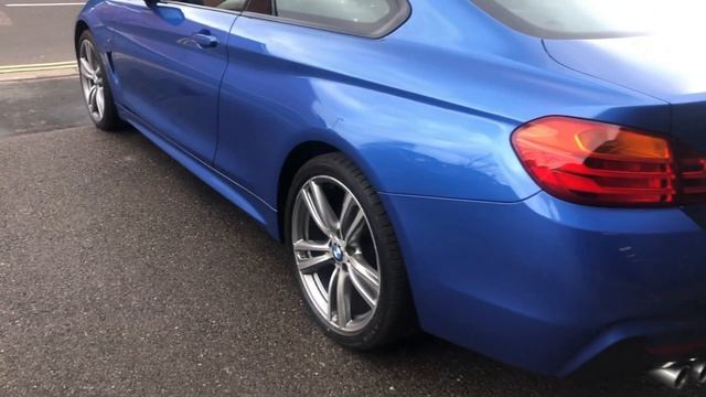 BMW 435D X Drive смотреть онлайн