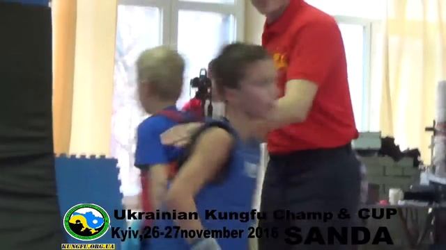 13_2 boy SANDA 26-27.11.2016 Youth Ukrainian Kungfu Champ. & Cup, Kyiv Kibalchicha 11B&KMDA смотреть онлайн