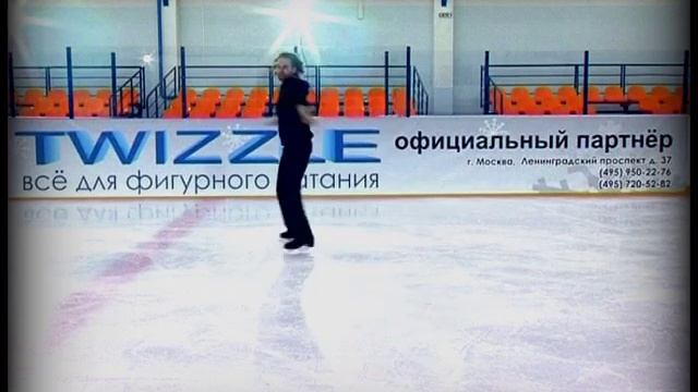 Твизл вперед внутрь