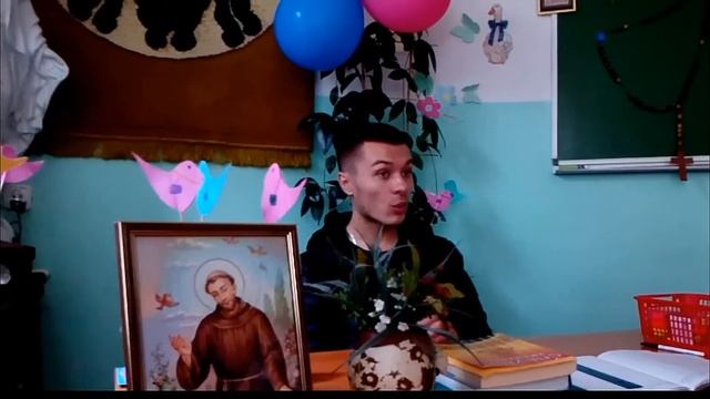 Наш первый видос, мы весёлая компашка "Рух Марии" смотреть онлайн
