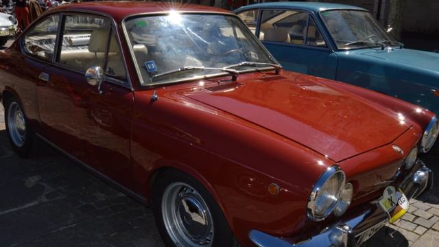 XXIX CONCENTRACIÓN NACIONAL SEAT 850 COUPÉ Y SPIDER Palencia 2019 смотреть онлайн